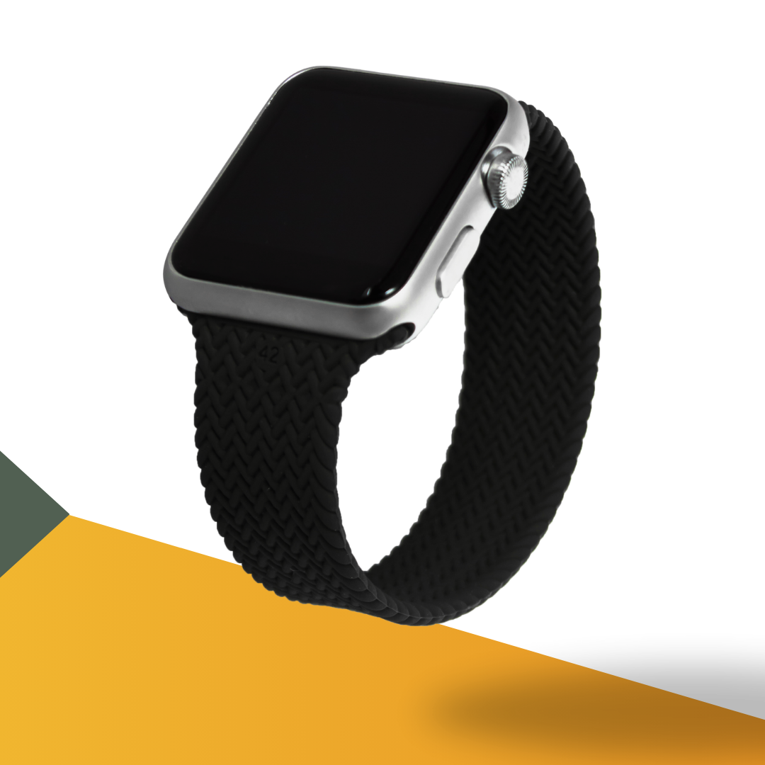 White Yellow and Green Modern Smart Watch Sale Promotion Instagram Post